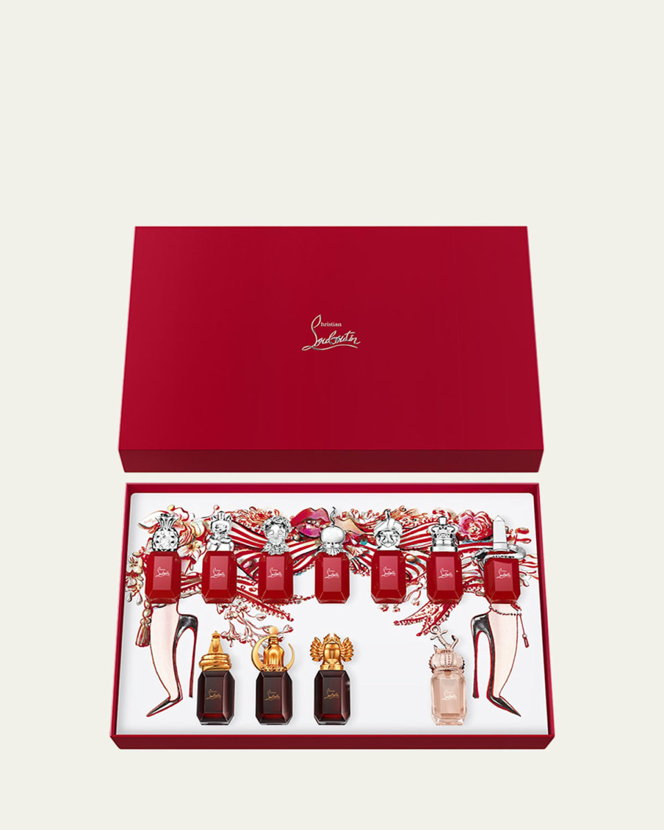 Loubiworld Fragrance Miniature Collection, 11 x 0.3 oz.